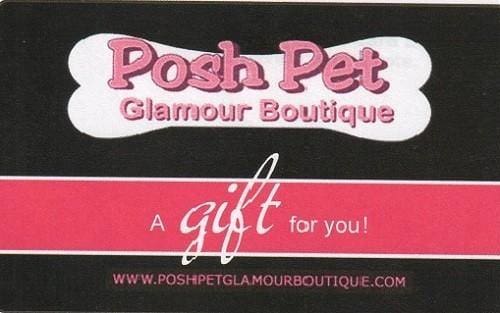 Pet Boutique Gift Card