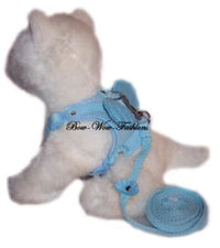 Thumbnail for Angel Dog Harness - Blue