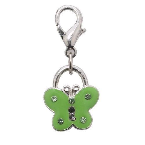 Aria Butterfly Collar Charm