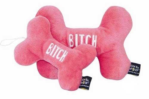 B Bone Plush Dog Toy