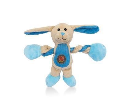 Baby Pulleez Bunny Puppy Toy - Blue