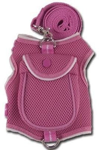 Thumbnail for Backpack Dog Harness - Pink