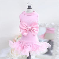 Thumbnail for Ballerina Dog Dress - Pink