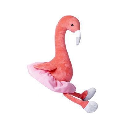 Ballet Flamingo Dog Toy