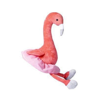 Thumbnail for Ballet Flamingo Dog Toy