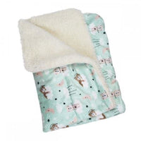 Thumbnail for Bedtime Bear Blanket Flannel/Ultra - Plush Dog