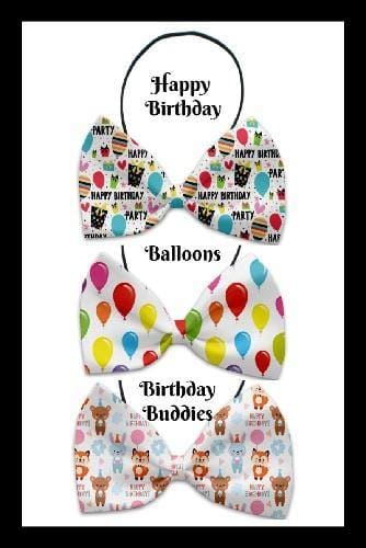 Birthday Collection Pet Bow Tie