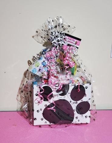 Dog Birthday Gift Basket