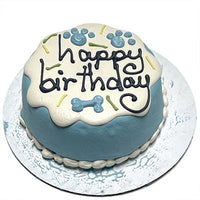 Thumbnail for Blue Sprinkles Dog Cake