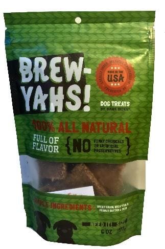 Brew Yahs! Dog Treats Pouch
