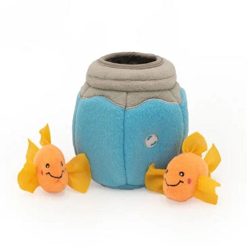 Burrow - Fish in Bowl Cat Toy