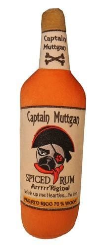 Captain Muttgan Dog Toy