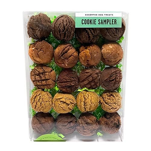 Cookie Sampler Boxed Dog Treats