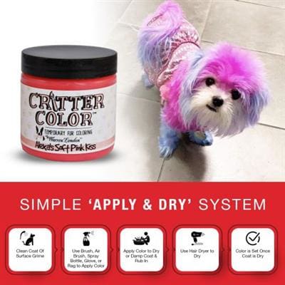 Critter Color Dog Hair Dye