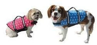 Thumbnail for Designer Dog Life Jacket - Pink