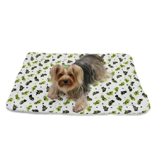 Dinosaur Flannel/Ultra - Plush Dog Blanket