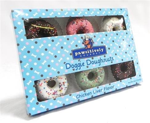Doughnut Box Doggie Doughnuts Dog Treats