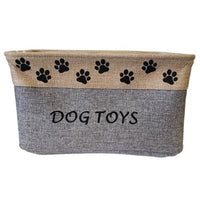 Thumbnail for Fabric Dog Toy Storage Container