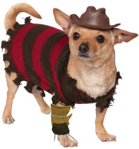 Thumbnail for Freddy Krueger Dog Costume