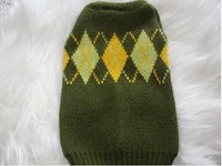 Thumbnail for Green Emerald Isle Dog Sweater