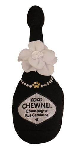 Koko Chewnel Champagne Dog Toy