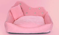 Thumbnail for Luxury Dog Sofa Pink