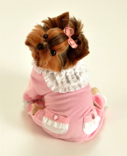 Pink Sweety Dog Pajama