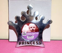 Thumbnail for Princess Crown Dog Picture Frame