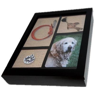 Shadow Box Frame Memorial Pet Urn