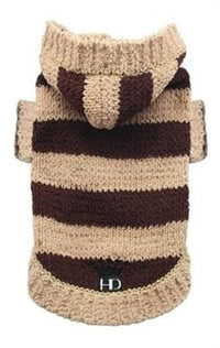 Thumbnail for Super Soft Stripe Dog Sweater