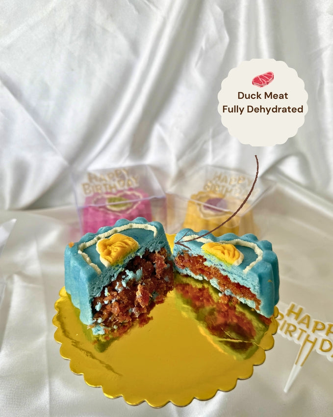 Meaty Birthday Cake