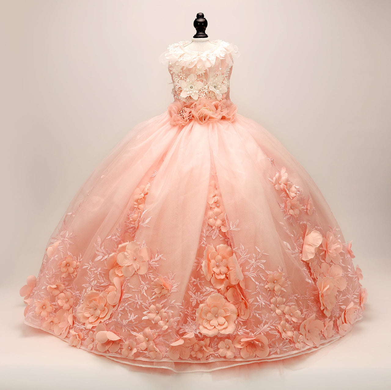Blush Sakura Princess Dog Dress – Luxury Pink Floral