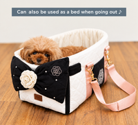 Thumbnail for 2-in-1 Pet Car Seat & Carrier