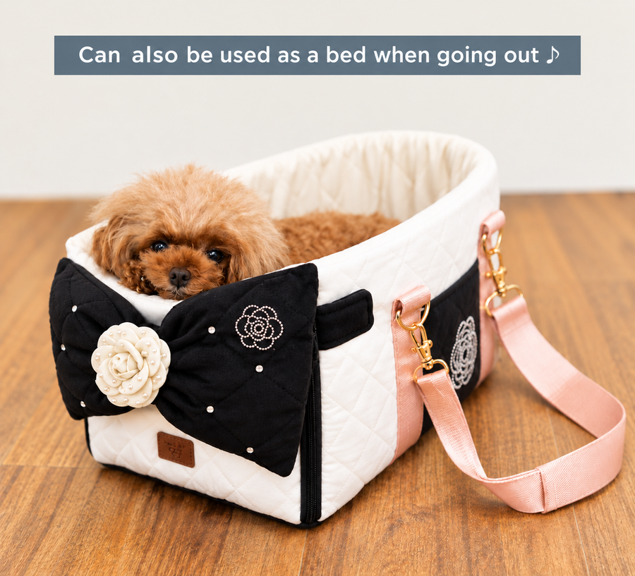 2-in-1 Pet Car Seat & Carrier