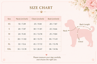 Thumbnail for Handmade Pastel Butterfly Fairy Princess Dog Dress – Rainbow Layered