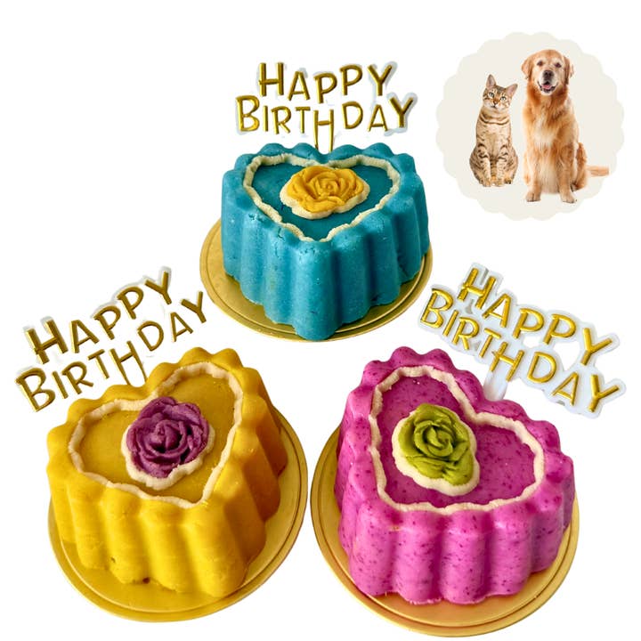 Meaty Birthday Cake
