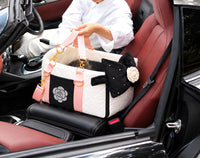 Thumbnail for 2-in-1 Pet Car Seat & Carrier