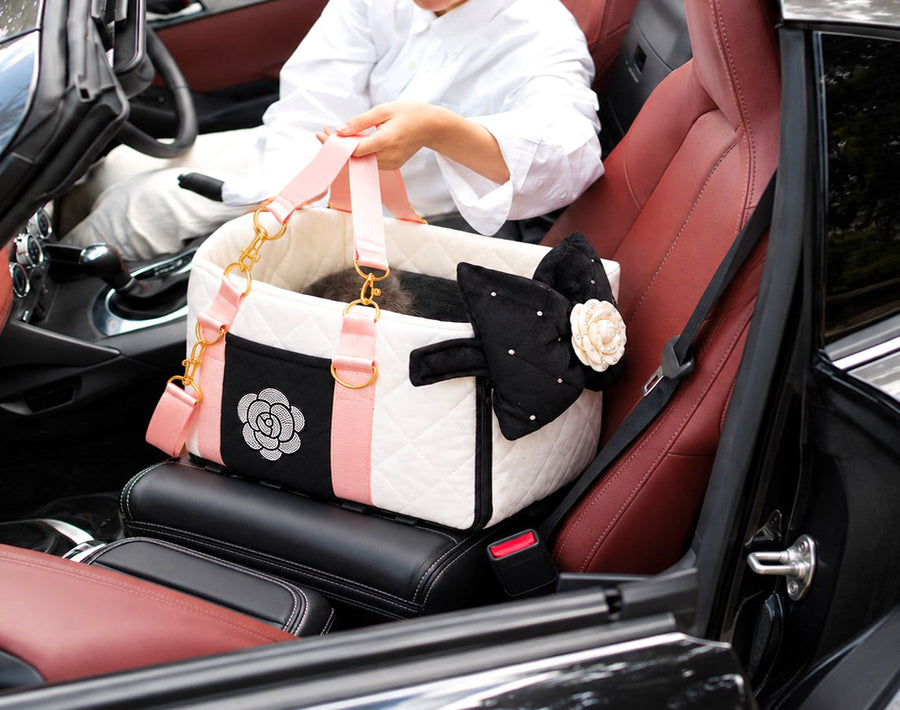 2-in-1 Pet Car Seat & Carrier
