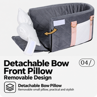 Thumbnail for 2-in-1 Pet Car Seat & Carrier