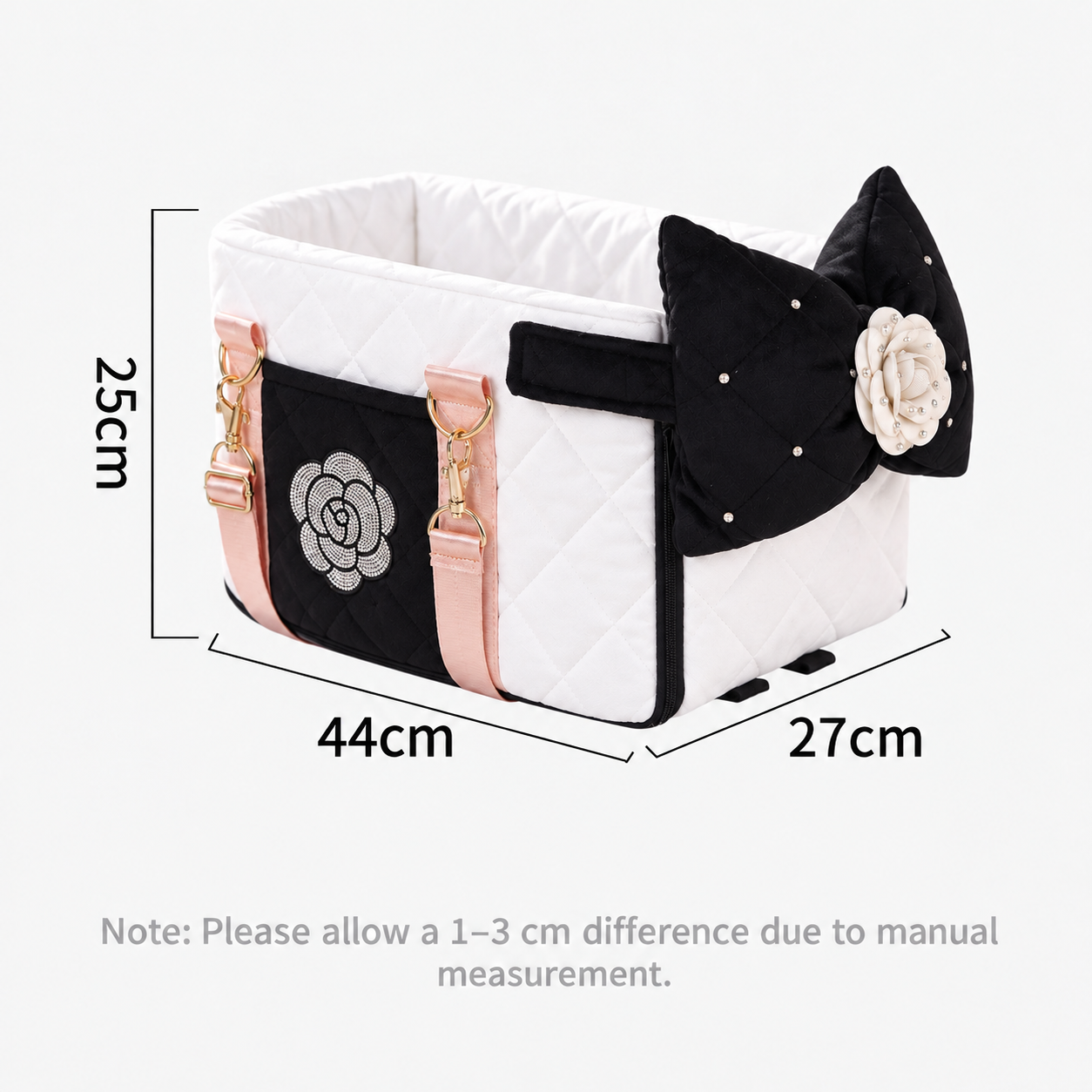 2-in-1 Pet Car Seat & Carrier
