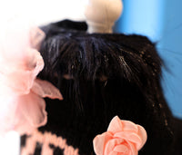 Thumbnail for Elegant Bow Knit Dog Sweater Dress