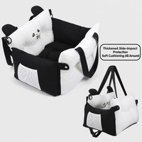 Thumbnail for 2-in-1 Pet Car Booster Seat & Carrier Bag