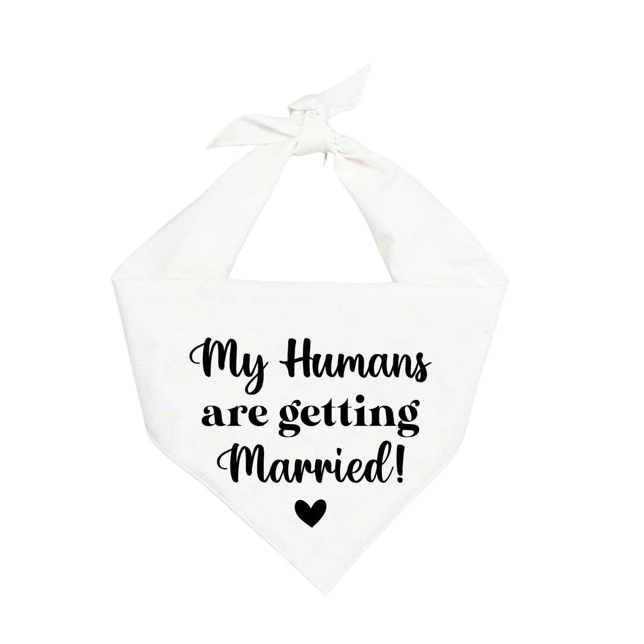 Humans Getting Married Bandana
