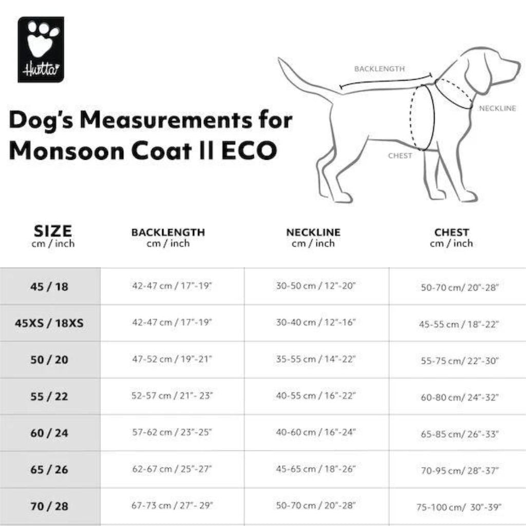 Hurtta Monsoon Dog Coat 2