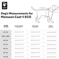 Thumbnail for Hurtta Monsoon Dog Coat 2