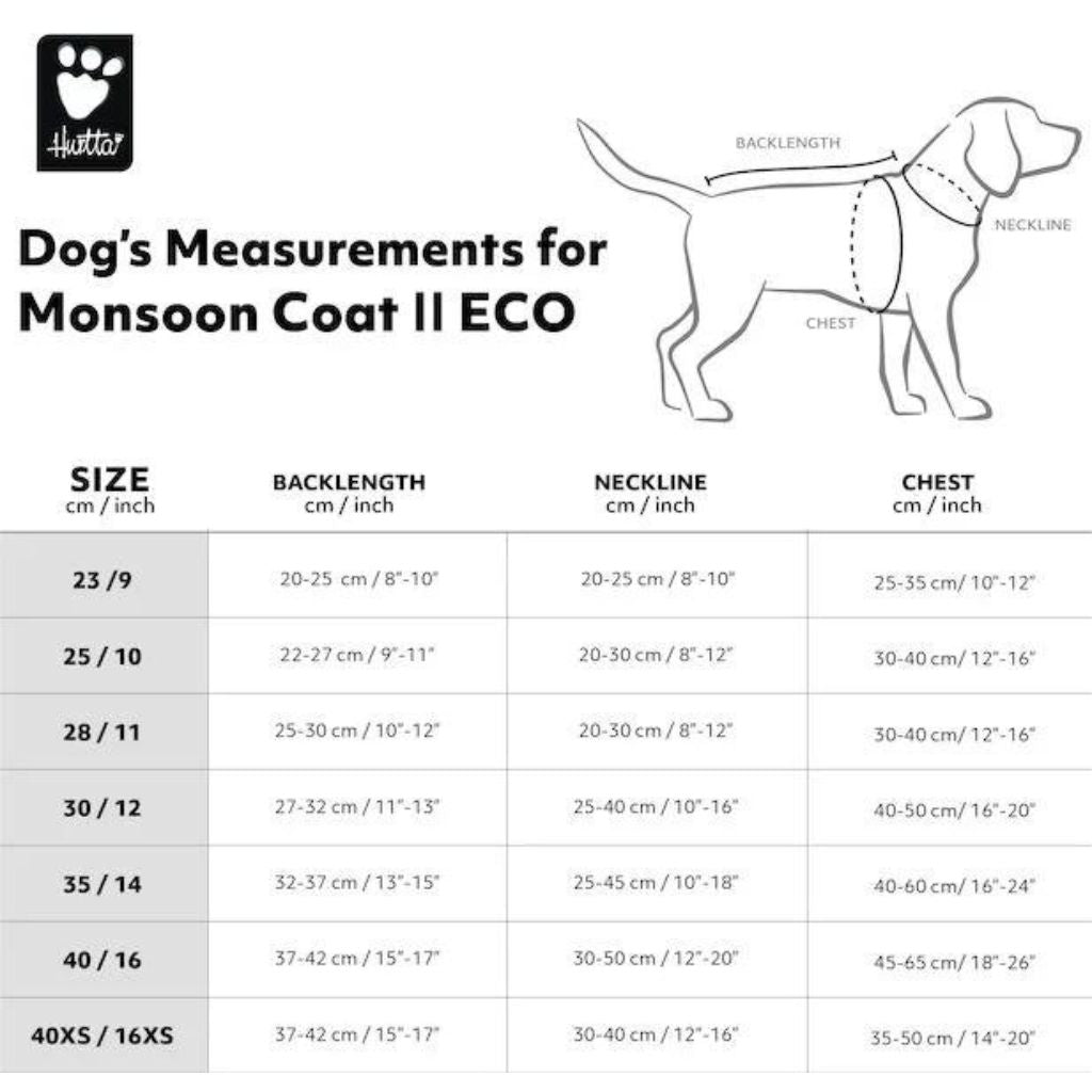 Hurtta Monsoon Dog Coat 2
