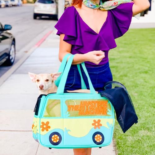 Scooby Doo THE MYSTERY MACHINE Van Pet Carrier