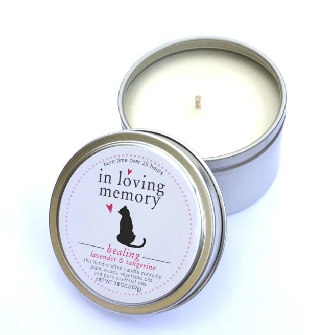 Remembrance Memorial Pet Candle