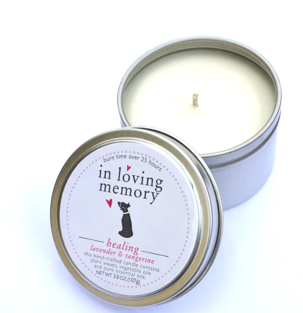 Remembrance Memorial Pet Candle