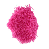 Thumbnail for Hot Pink Fur Dog Outfit with Hat